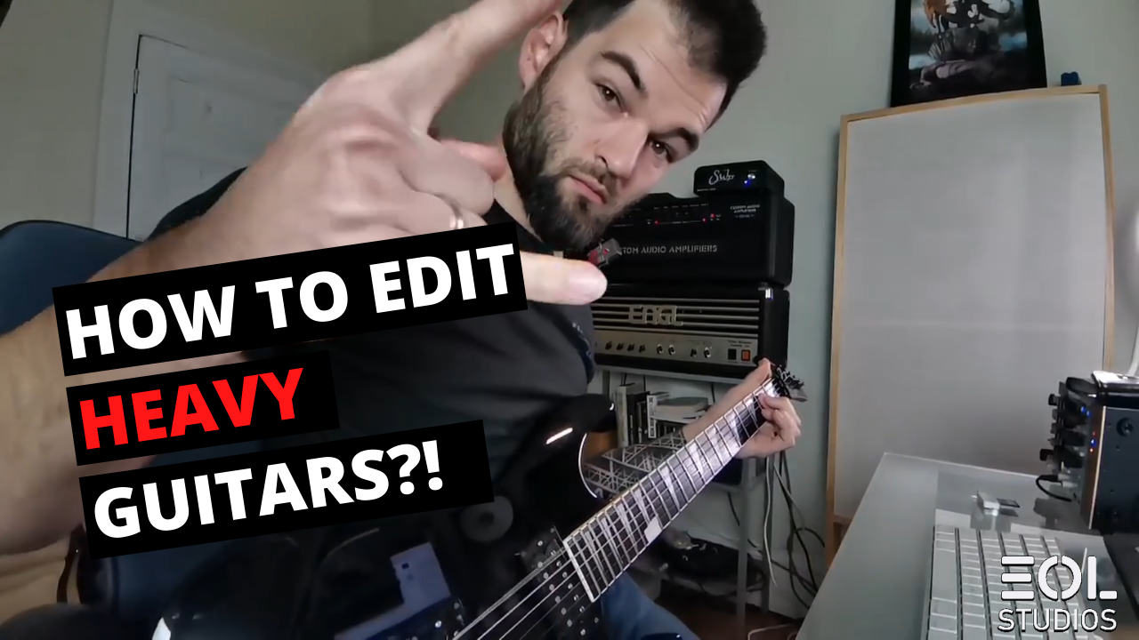 Metal Guitar Editing: How To Edit Metal Guitars