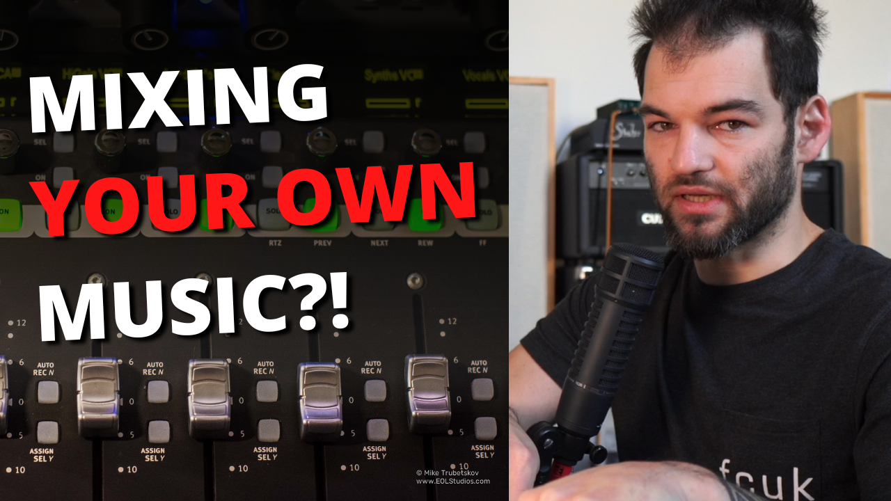 Mixing Your Own Music. Lessons that I learned in Metal.