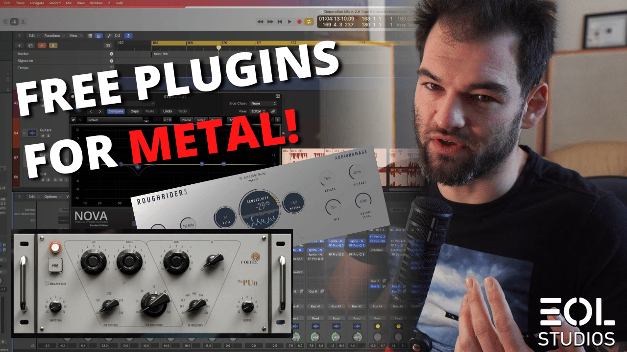 7 Great Free Plugins for Recording and Mixing Metal