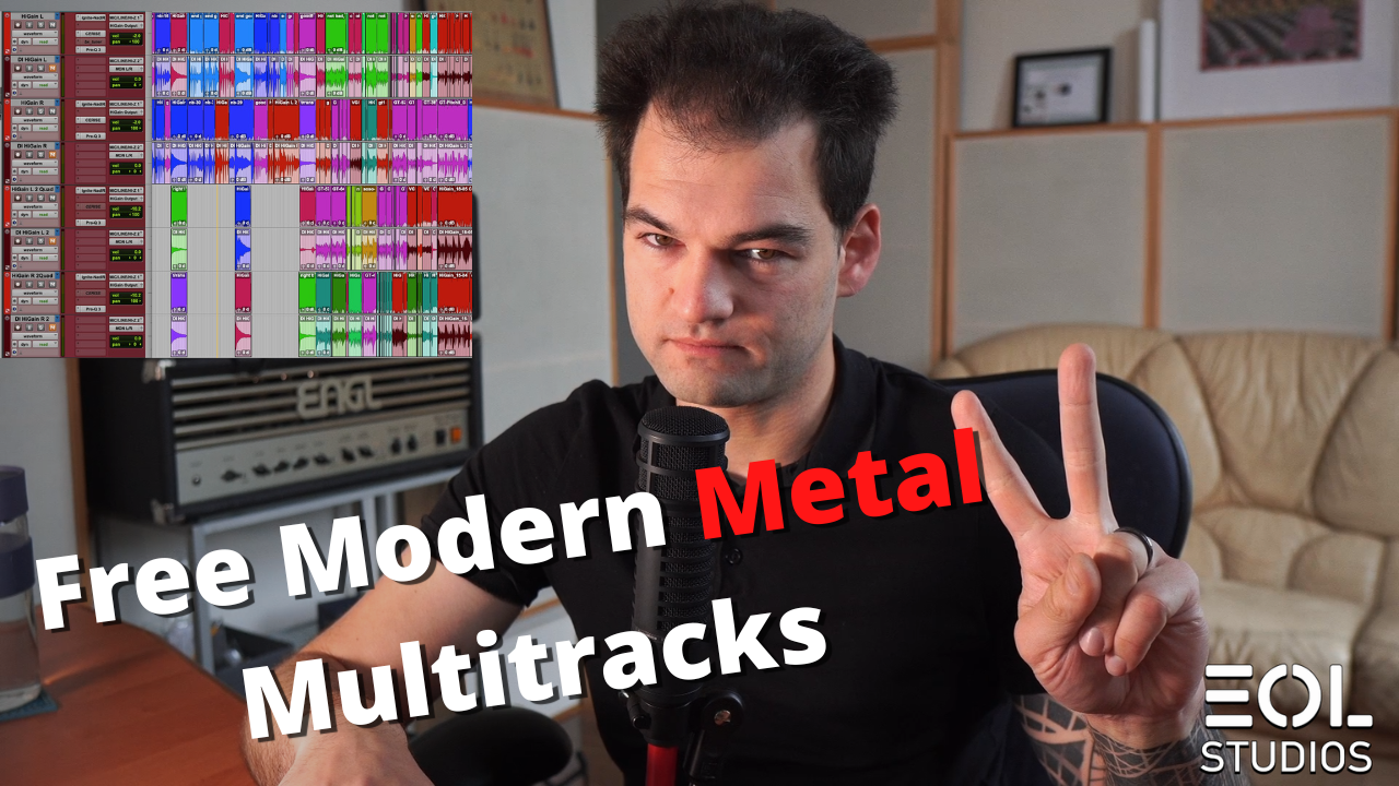 Free Metal Multitracks Mixing Stems – Download