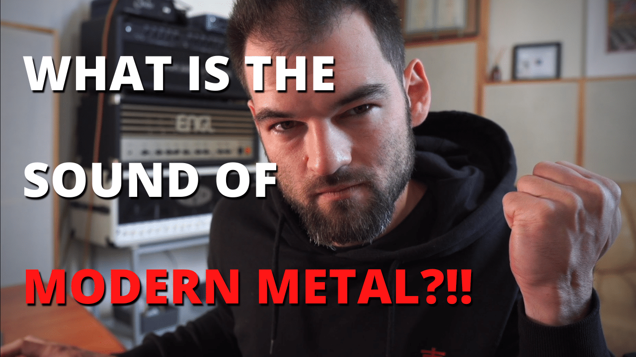 What makes Modern Metal Band Sound Modern? Recording, Production, Guitar Tone, and Mixing Aspects