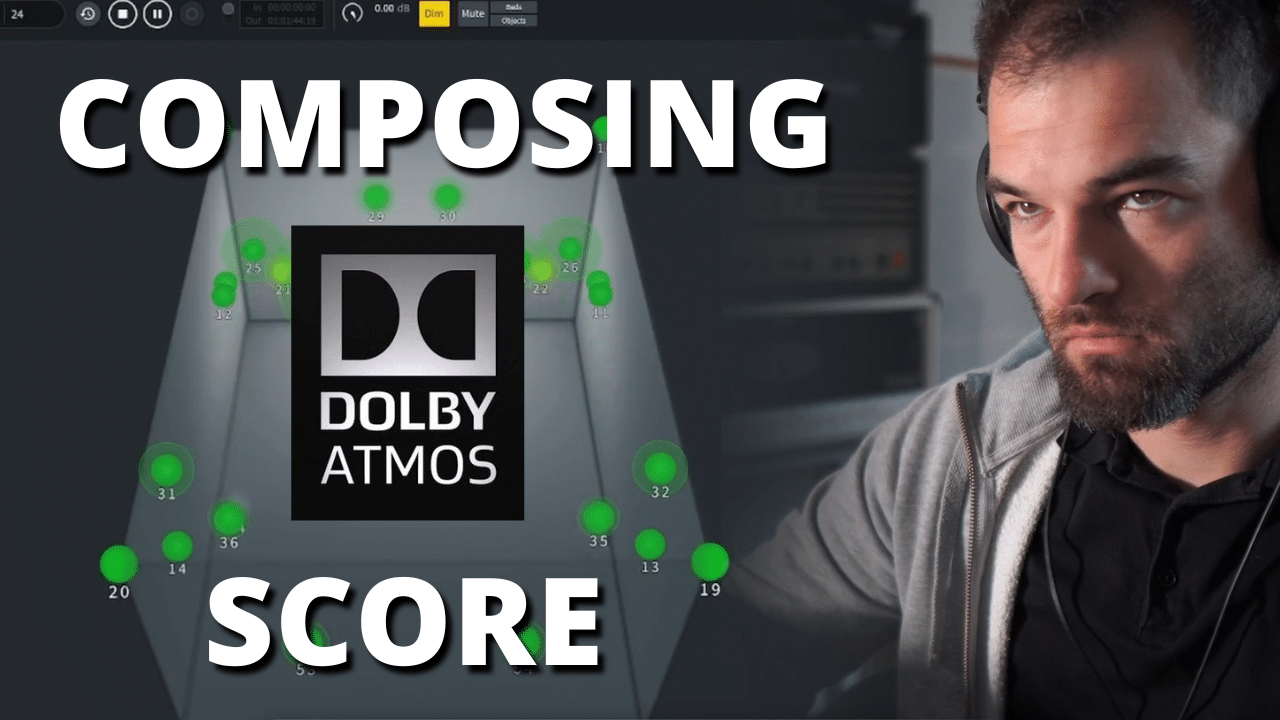 Composing and Mixing Electronic Film Score in Dolby Atmos | Immersive Sound Experience