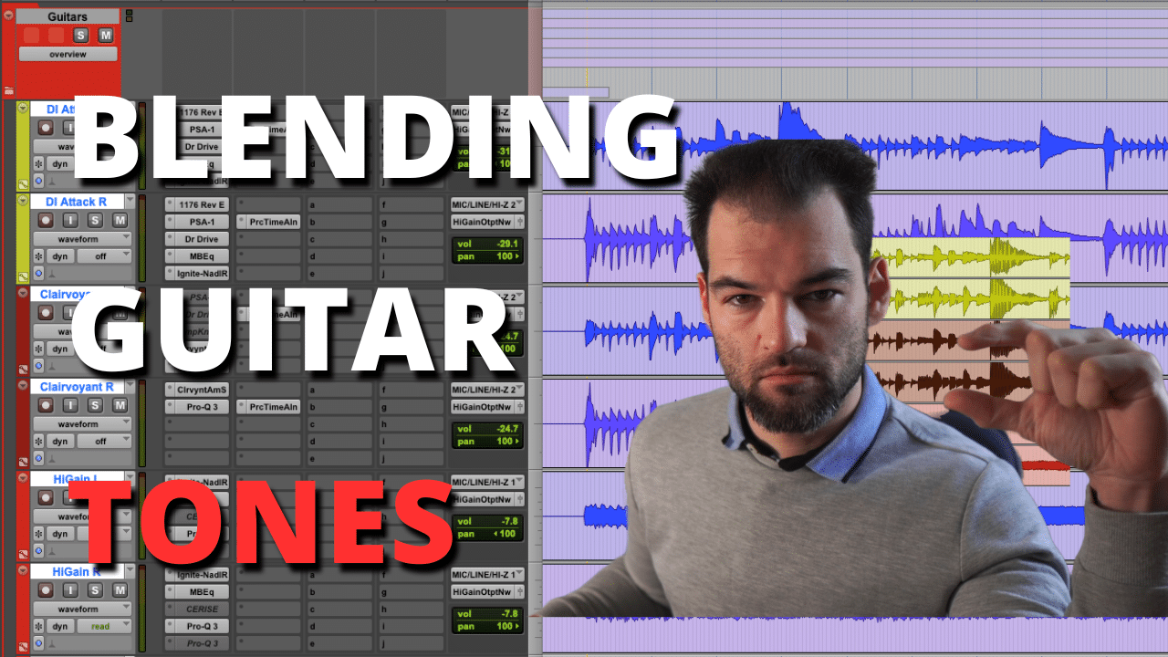 Blending Metal Guitar Tone: Mastering Techniques for Crushing Sound
