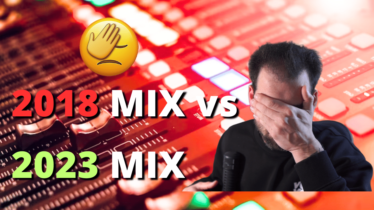 Metal Mixing Engineer Compares 2018 Mix with 2023 Mix and Reveals Key Mixing Technique Improvements