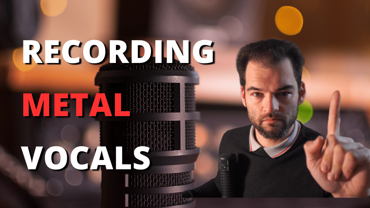 How to Record and Layer Powerful Metal Vocals for THICK and TIGHT Sound – Recording Metal Vocals