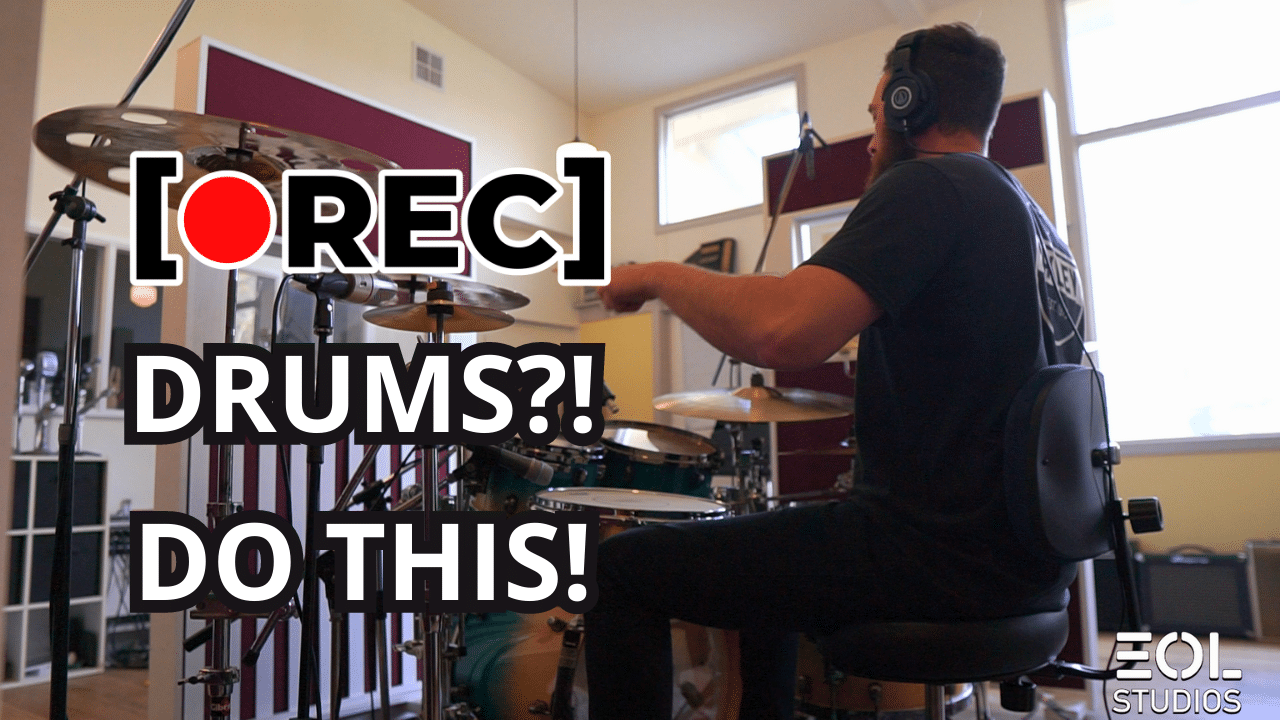 Recording Metal Drums For Non-Engineers. What YOU Need To Know To Not Fail Your Session
