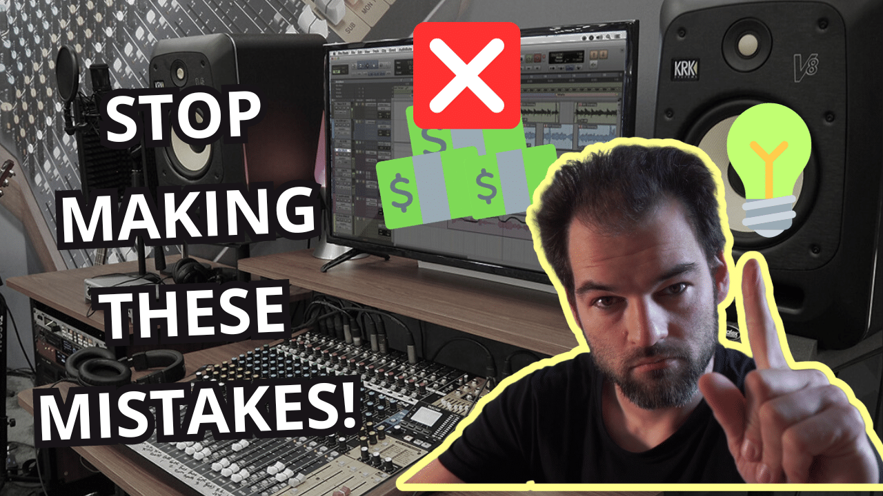 Avoid Spending a Fortune – Make a Quality Metal Recording at Home! DIY Metal Recording Home Studio Musician Worst Mistakes