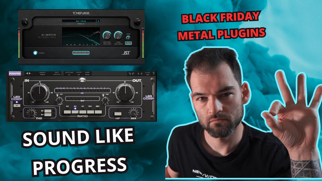 Black Friday Metal Plugin Deals – Sound Like Progress