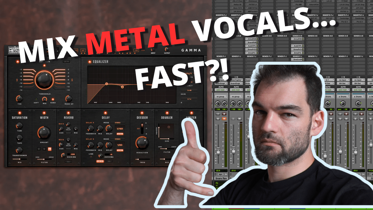 THEY DID IT AGAIN! Gamma Vocal Suite – For Fast and Great Metal Vocal Mixing