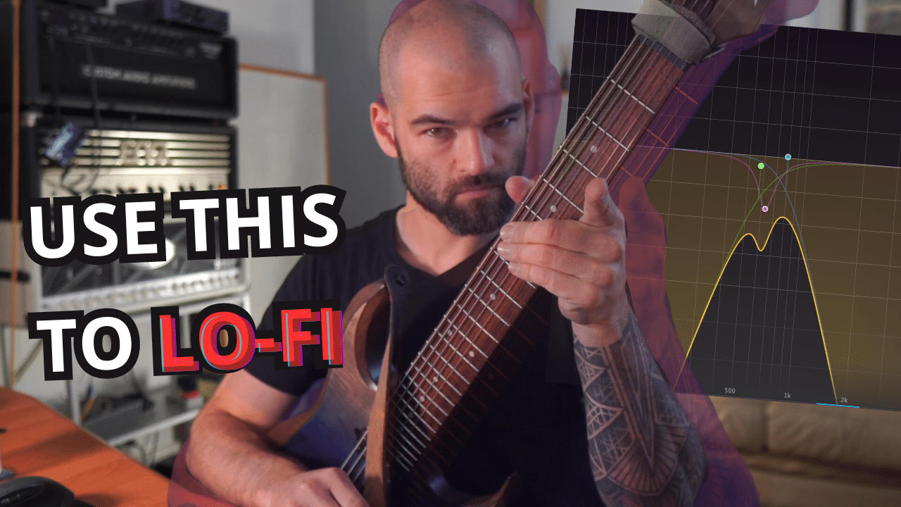 Create a Modern Metal Lo-Fi Guitar Effect to Make Your Transitions HUGE