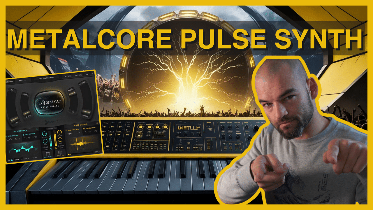 Master Pulsing Metalcore Synth for Your Best Metal Productions with Output Signal