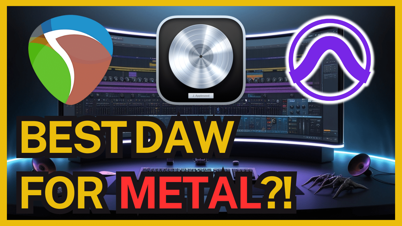 Best DAW for Metal: Logic Pro X, Pro Tools, or Reaper?