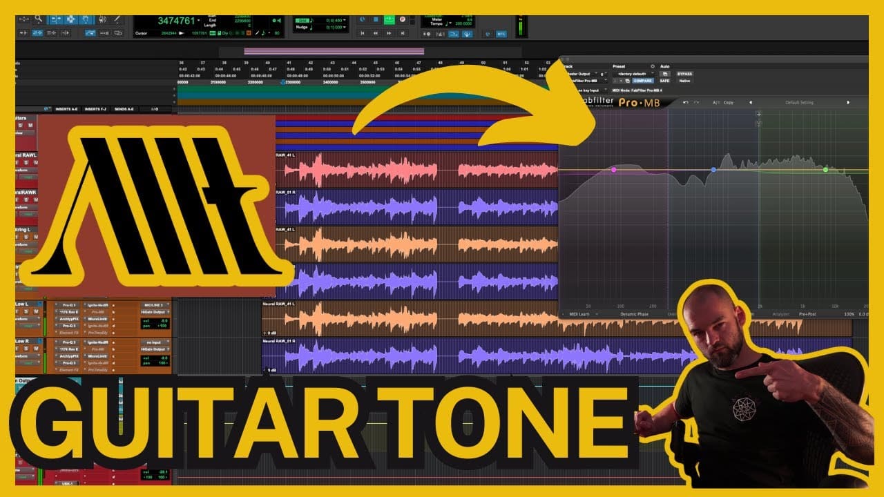 How to Achieve Modern Metal Guitar Tone like ALLT with Dr. Mike Trubetskov