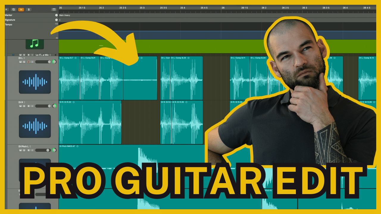 PRO Metal Guitar Editing: Actually Achieve Tight and Polished Sound